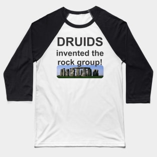 DruidsRockGroup Baseball T-Shirt